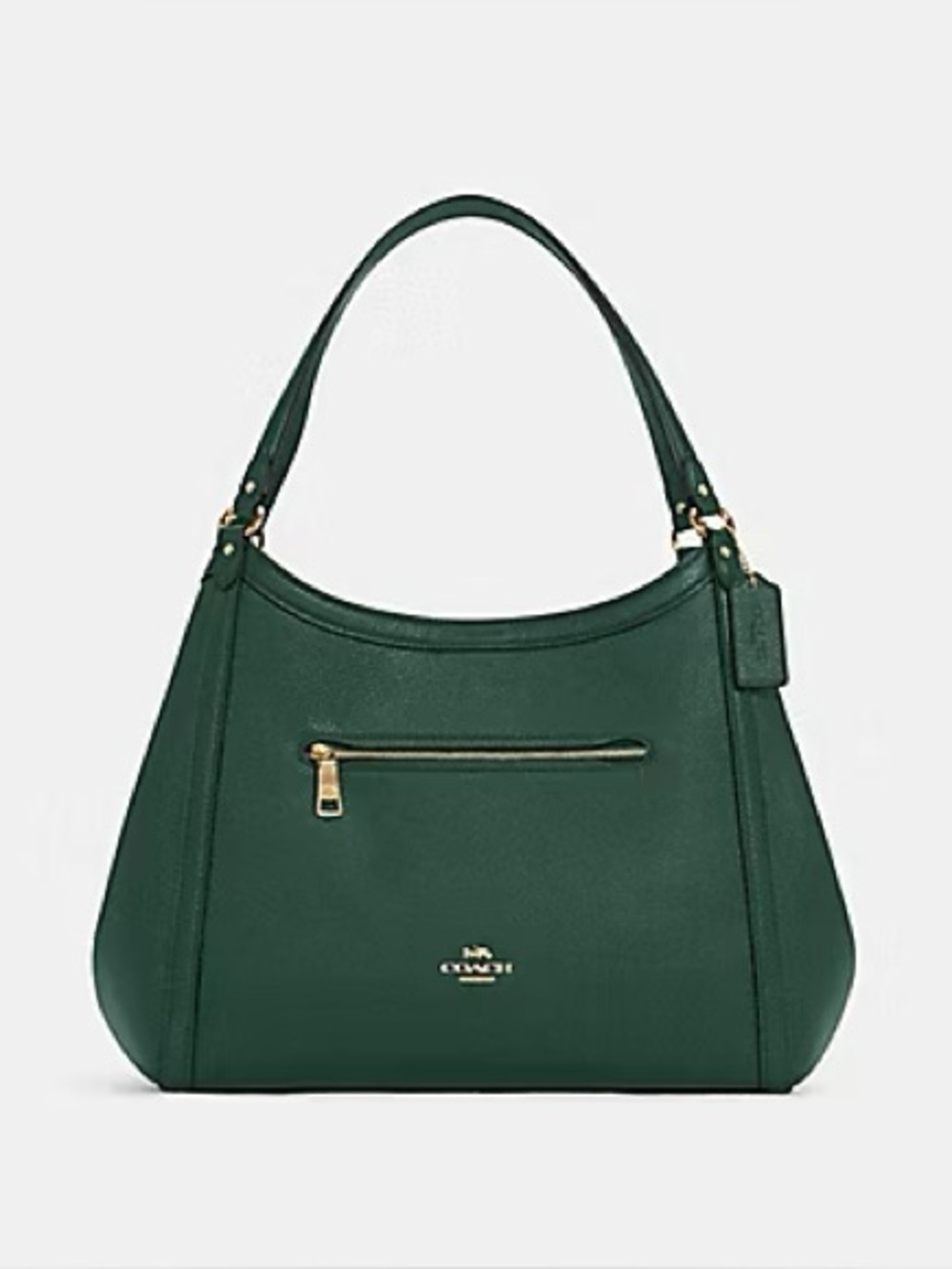 Coach Kristy Shoulder Bag, Everglade (Green) / Gold